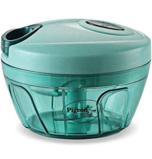 Chopper-500ml 2in1 Mini Handy and Compact Chopper with 3 Blades & Whishker/Mixer Blade Plastic Polypropylene for Effortlessly Chopping Vegetables and Fruits for Your Kitchen - Image 10